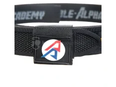 DAA Premium strelecký opasok, čierny, veľkosť 136 cm / 42"