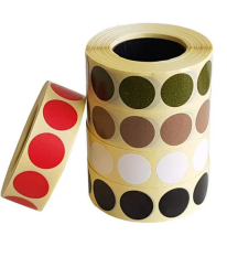 Zálepky terčové 20 mm, IPSC