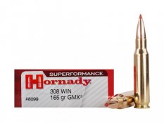 Hornady Superformance .308 Win.150 Grs. GMX