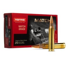 Norma .223 Rem. 77 Grs. HPBT Golden Target Match 2674 ft/s