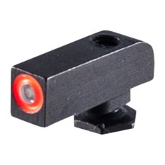 Ameriglo PRO-GLO TRITIUM ROUND FRONT SIGHT FOR GLOCK 0.165"X0.140 ORANGE