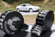 Maxrounds zásobník bubnový pro brokovnici SAIGA 12 20 nábojů 12/70