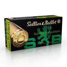 SB 9 mm Luger NONTOX, TFMJ 115gr. náboj kulový