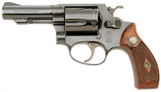 Smith & Wesson Mod. 36-1 (1951) Revolver .38 Special 3"