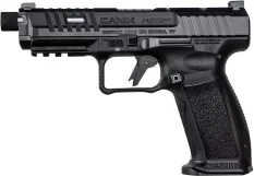 Canik Mete SFT Pro 9 Luger pistole samonabíjecí černá