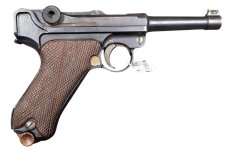 DWM P08 7,65 Parabelum pistole samonabíjecí