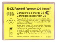Wadie Plynová nábojka cal. 9 mm R CS (Slzný)
