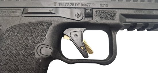 Canik METE MC9 PRIME 9 Luger black pistole samonabíjecí