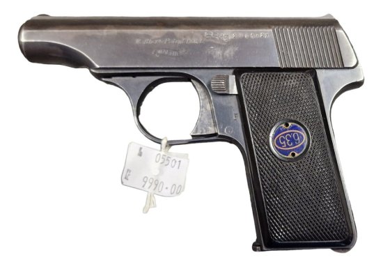 Walther mod. 8 6,35 mm Brow. pistole samonabíjecí