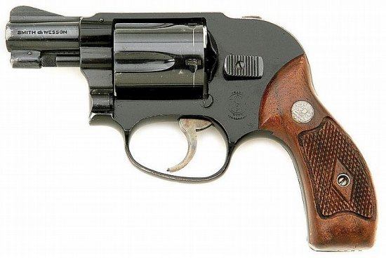 Smith & Wesson Mod. 38 Airweight Revolver .38 Special