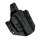 Bison Craft Glock 26/26 Gen 5 OWB kydexové pouzdro černé pravé