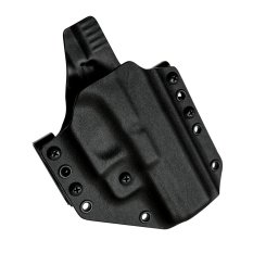 Bison Craft vonkajšie kydexové puzdro na pištoľ CZ P-09, OWB, pravák, čierne