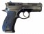 CZUB Pistole samonabíjecí CZ 75 D Compact PČR, ráže 9 mm Luger, Black Polycoat