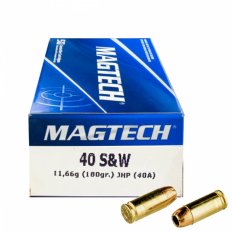 Magtech .40 S&W JHP 11,66 g náboj kulový