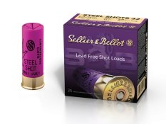SB 12/70 Steel Shot 3,3 mm 32 g, náboj brokový, 25 ks