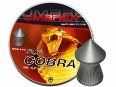 Umarex Diabolo Cobra 4,5 mm (500 ks)