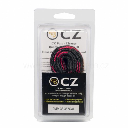 CZUB čistící šňůra snura 9 mm (.38)