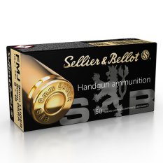 SB 9 mm Luger FMJ 7,5g/115grs náboj kulový