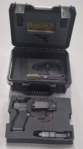 Canik METE MC9 PRIME 9 Luger black pistole samonabíjecí