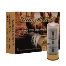 S&B 16/70 Slug 27 g brokový náboj