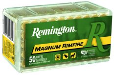 Remington .22 WMR PSP 40 gr guľový náboj, 50 ks