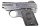 Steyr-Pieper M1909-A, 6,35 Browning — samonabíjacia pištoľ, stav 1A