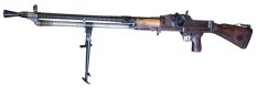 ZB 26 7,92x57 full auto černý kulomet