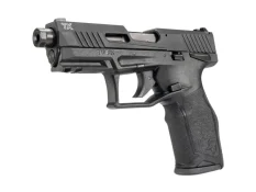 Taurus TX22 Gen2 .22 LR. Hlaveň 117 mm zásobník na 16 a 21 nábojů, pistole samonabíjecí.