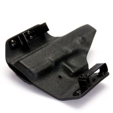 Bison Craft vonkajšie kydexové puzdro na pištoľ Colt 1911, OWB, pravák, čierne