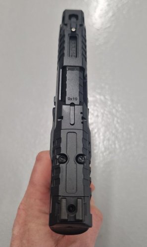 Canik METE MC9 PRIME 9 Luger black pistole samonabíjecí