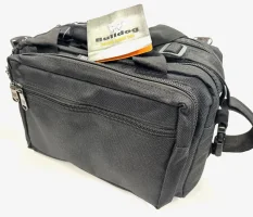 Bulldog Deluxe Range Bag strelecká taška čierna 38×20×25