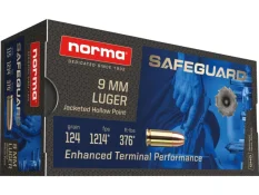 Norma 9 Luger HP 124 GRS./8 g, náboj guľový A1, 50 ks v balení
