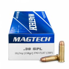 Magtech .38 Special 10,24 g/158 gr FMC-FLAT náboj kulový