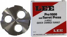 LEE 3-Hole Disc (Pro1000 and Turret Press) disk pro instalaci tří matric.