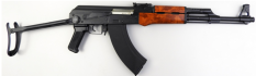 AKS 47 7,62x39  puška samonabíjecí kat. A1 Bulharsko stav A1