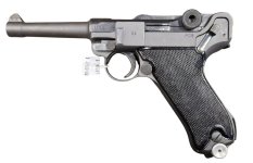 Mauser P 08  9 Luger r.v. 1942 pistole samonabíjecí