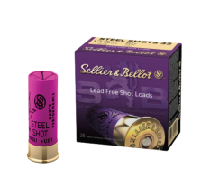 SB 12/70 Steel Shot 3,05 mm 26 g, náboj brokový, 25 ks