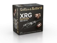 SB 380 AUTO/9 Brow, XRG Defense 5g/77 Grs. náboj kulový 25ks v balení A1