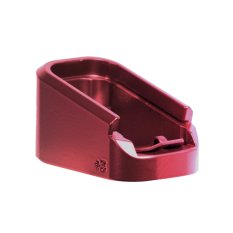 Canik hliníková botka zásobníku +3 červená — zásobníky full-size a compact