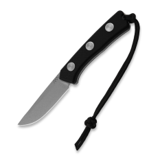 ANV Knives pevný nůž P200 Stonewash černá G10 kydexové pouzdro
