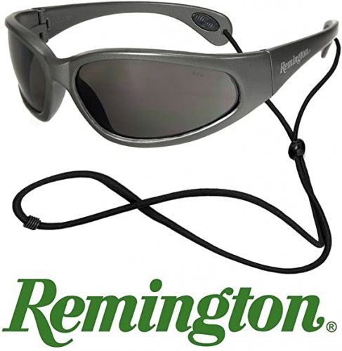 Remington T-70 Shooting Glass Junior Black střelecké brýle