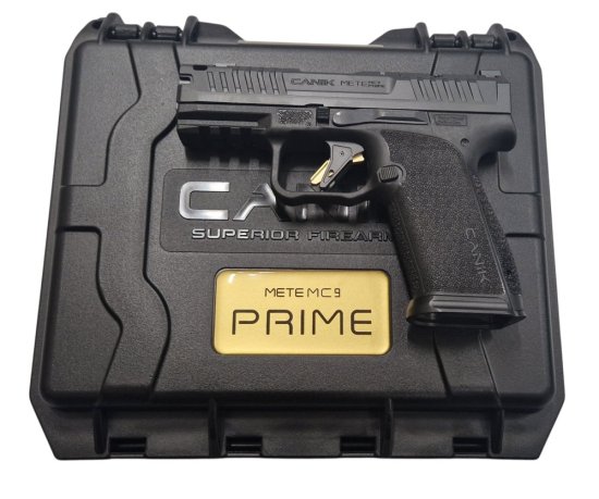 Canik METE MC9 PRIME 9 Luger black pistole samonabíjecí