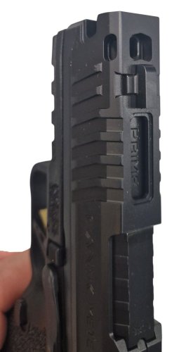 Canik METE MC9 PRIME 9 Luger black pistole samonabíjecí