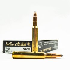 SB 7x64 SPCE 11,2g/173grs náboj kulový