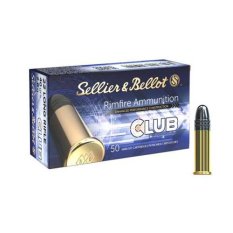 SB Standard Club .22 Long Rifle 40Grs./2,6 g náboj kulový