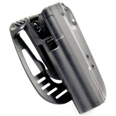 Uncle Mike's Kydex puzdro Colt 1911 OWB, pádlo a prievlak, ľavák (5419-2)