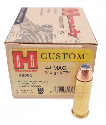 Hornady .44 Rem. Mag. 240gr XTP Custom