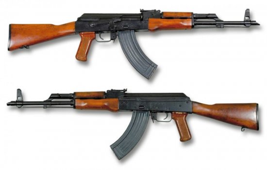 Works ZS AKM Multiagro 7,62x39 puška samonabíjecí výroba CCCP 1963