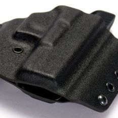 Bison Craft vonkajšie kydexové puzdro na pištoľ Colt 1911, OWB, pravák, čierne