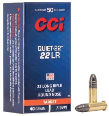 CCI .22 LR LRN 40 gr Subsonic Quiet-22 Target